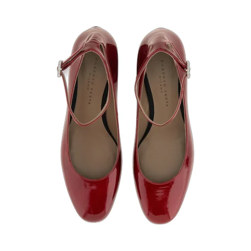 Roberto Festa Margot Mary Jane Flats