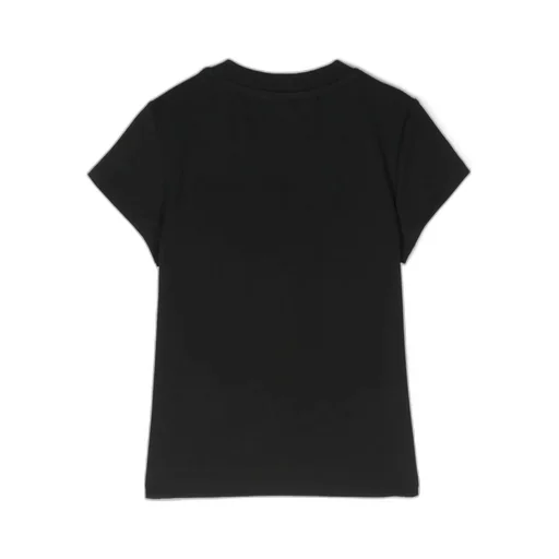 Balmain Kids Logo-Printed Crewneck T-Shirt