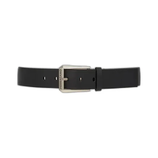 Logo Buckle Belt