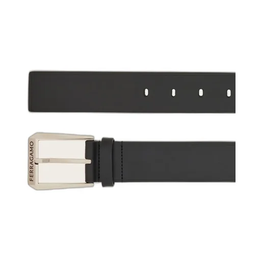 Logo Buckle Belt