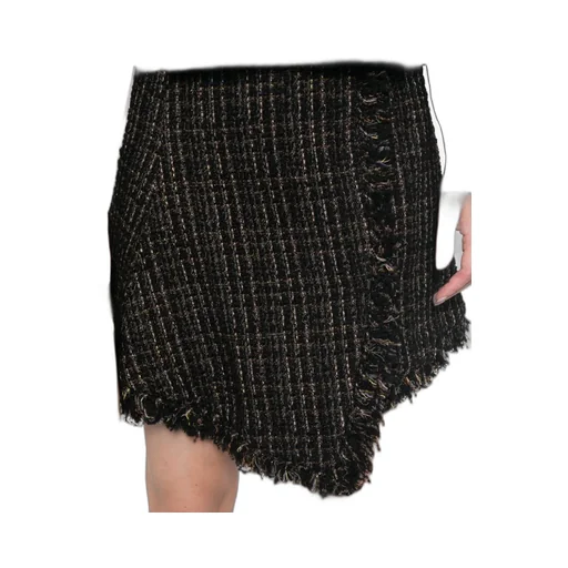 Asymmetric Mini Skirt