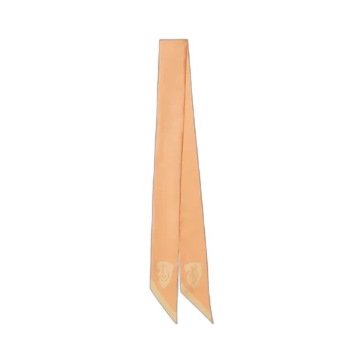 Burberry Skinny Reversible B Shield Scarf