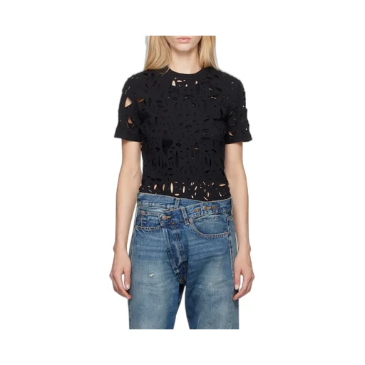 Excess Distress Long-Sleeved T-Shirt