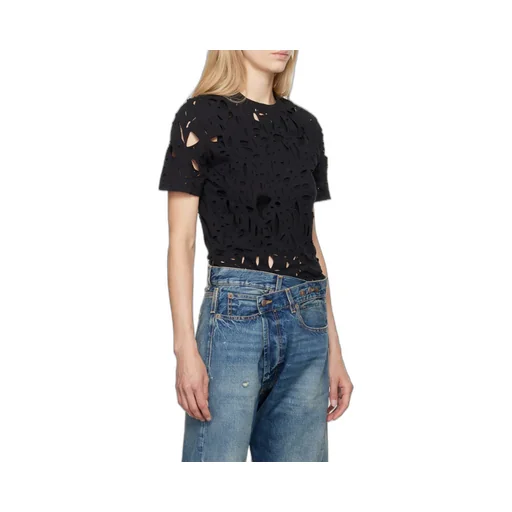Excess Distress Long-Sleeved T-Shirt