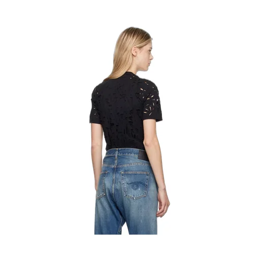 Excess Distress Long-Sleeved T-Shirt