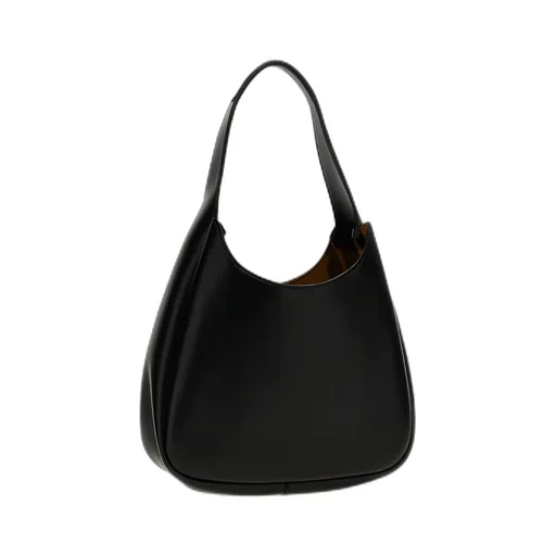 Stella Mccartney Logo-Perforated Small Hobo Shoulder Bag