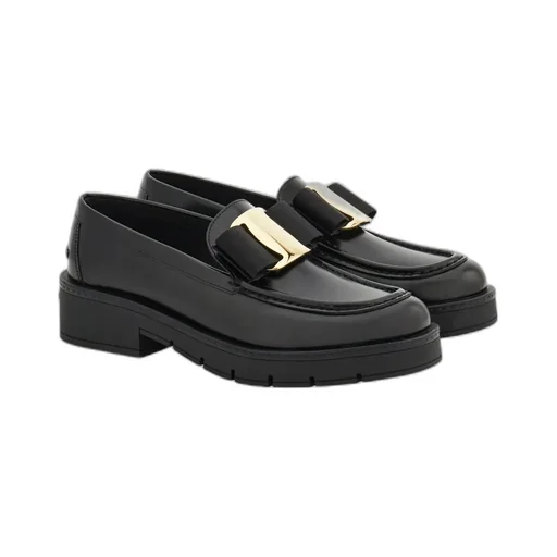 Salvatore Ferragamo Mirty Slip-On Loafers