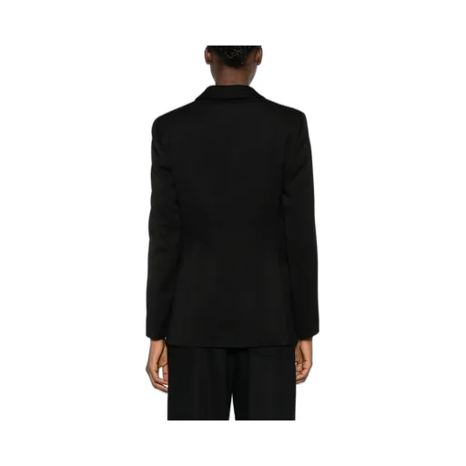 Giorgio Armani Single-Breasted Twill Blazer