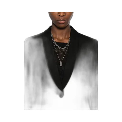 Giorgio Armani Single-Breasted Twill Blazer