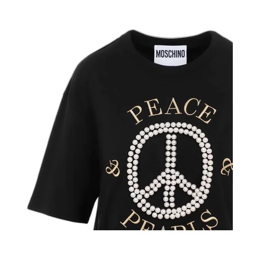 Pattern Short-Sleeved T-Shirt