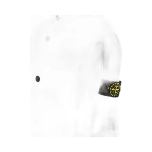 Stone Island Junior Logo Patch Corduroy Overshirt