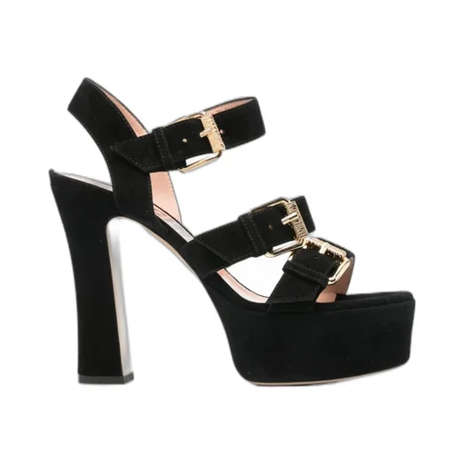 Open-Toed High-Heeled Sandals