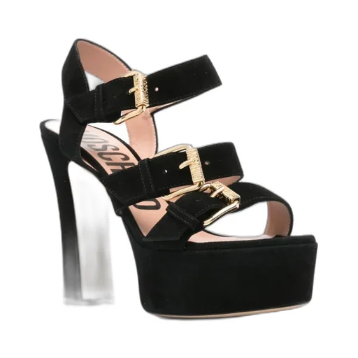 Open-Toed High-Heeled Sandals
