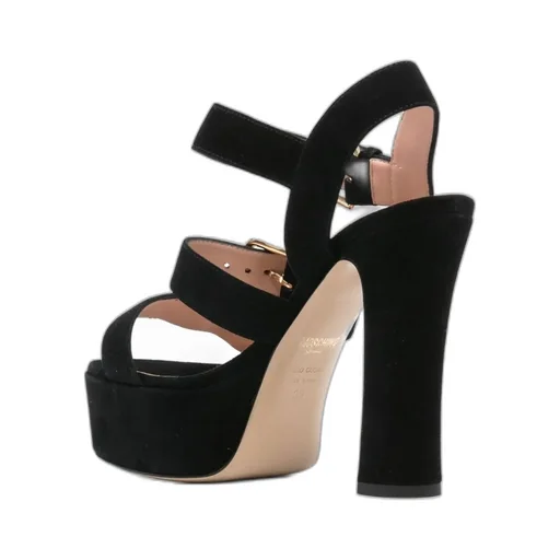 Open-Toed High-Heeled Sandals