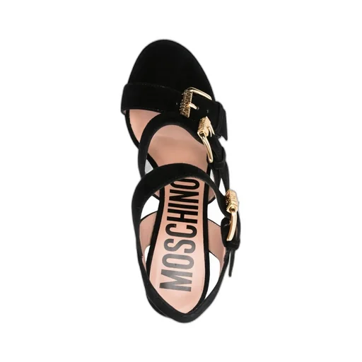 Open-Toed High-Heeled Sandals