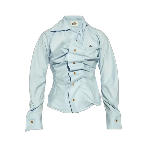 Drunken Pleated Shirt