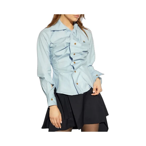 Drunken Pleated Shirt