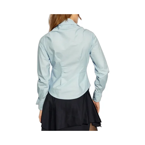Drunken Pleated Shirt