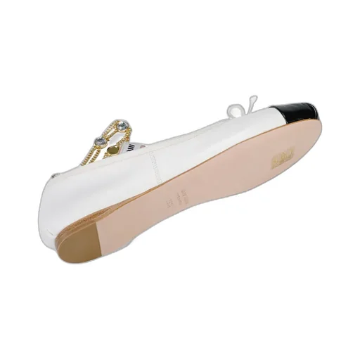 Miu Miu Bow-Detailed Ballerinas