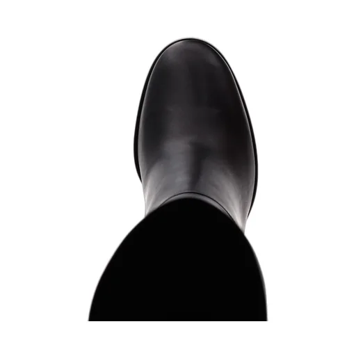 Round-Head Boots