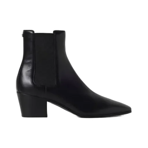 50Mm Leather Boots