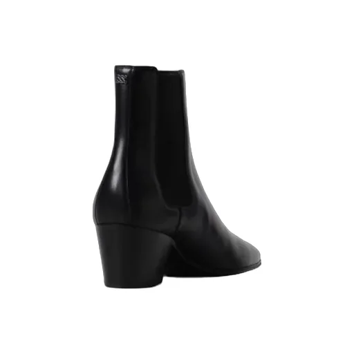 50Mm Leather Boots