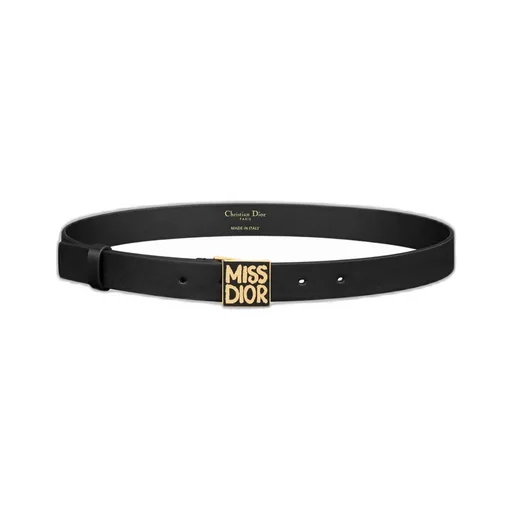 Miss Dior Graffiti Belt