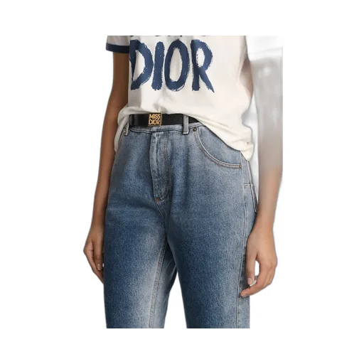 Miss Dior Graffiti Belt