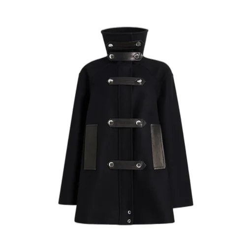 Khaite The Melbo Straight Hem Coat