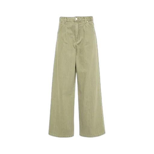 Moena High-Rise Wide Leg Jeans