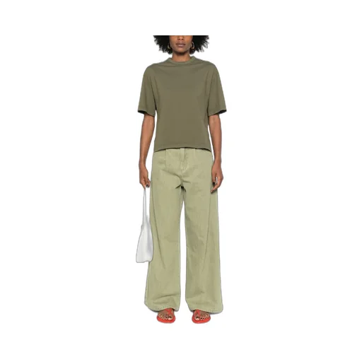 Moena High-Rise Wide Leg Jeans