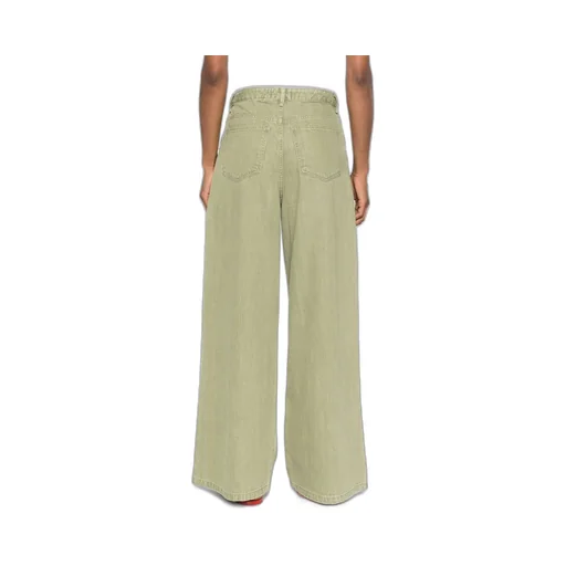 Moena High-Rise Wide Leg Jeans