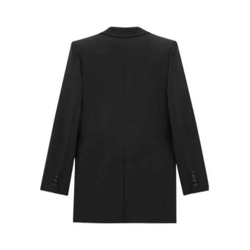 Saint Laurent Tuxedo Single-Breasted Jacket