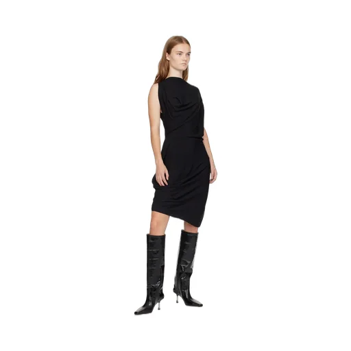 80Mm Leather Boots