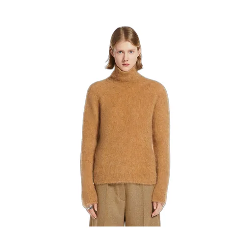 Sportmax Turtleneck Long-Sleeved Sweater