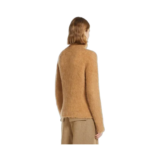 Sportmax Turtleneck Long-Sleeved Sweater