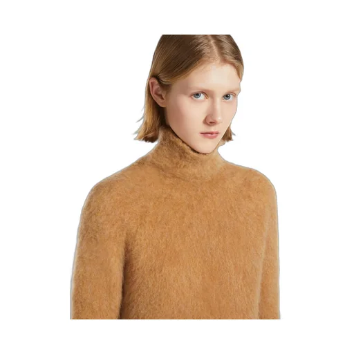 Sportmax Turtleneck Long-Sleeved Sweater