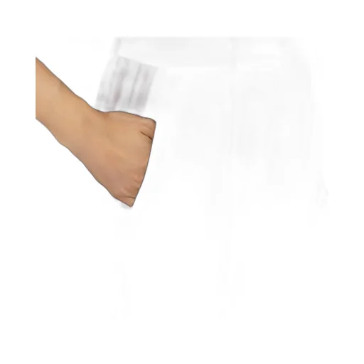 Elisabetta Franchi Straight Enver Satin Trousers