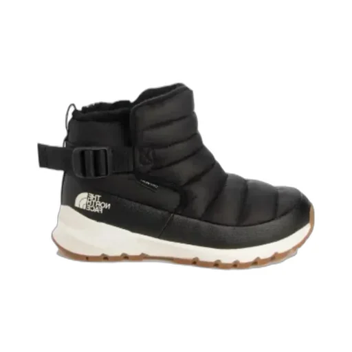 Round-Headed Short Boots