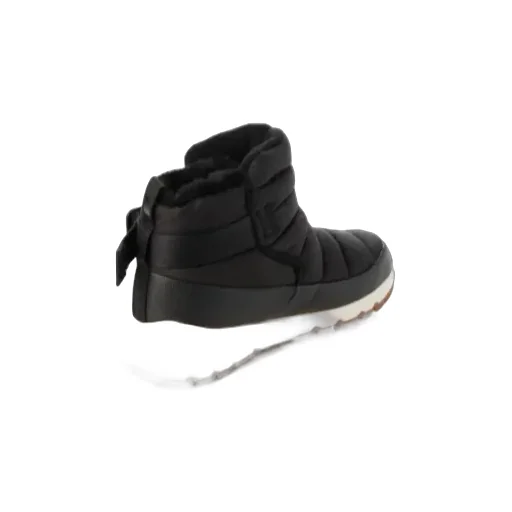 Round-Headed Short Boots