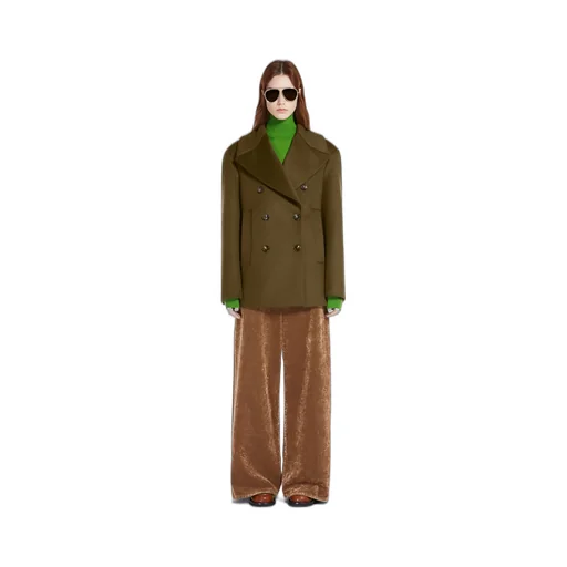 Sportmax Orchis Double-Breasted Belted Coat