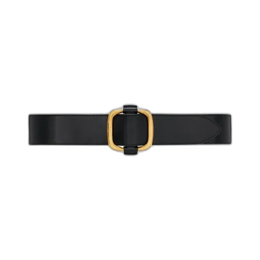 Saint Laurent Oval Wide Belt