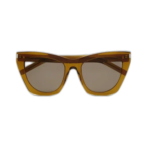 Saint Laurent Eyewear Sl 214 Kate Cat-Eye Sunglasses