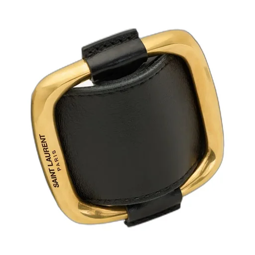 Saint Laurent Oval Wide Belt