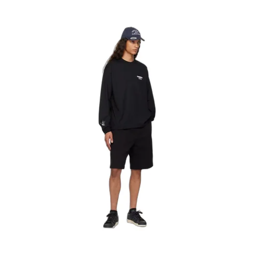 Floyde Drawstring-Waist Shorts