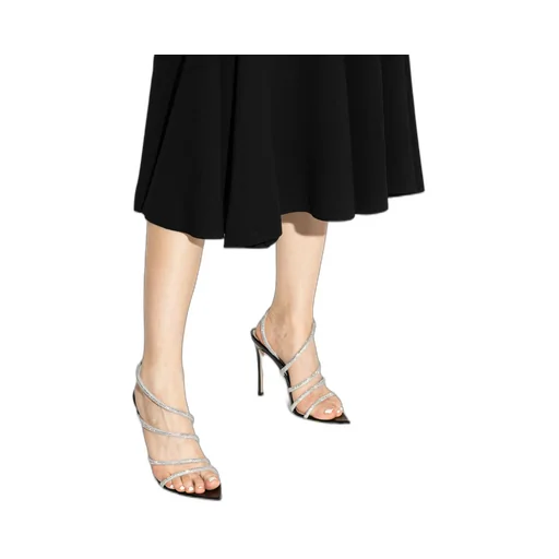 105Mm Crystal Ettie Sandals