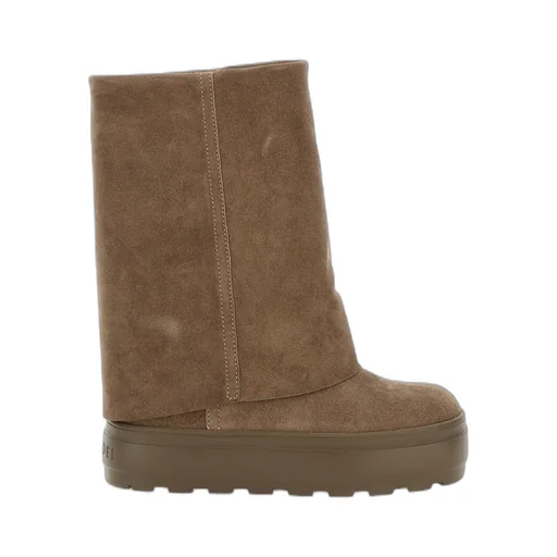 Suede Boots