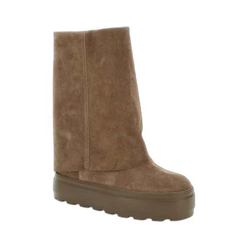 Suede Boots