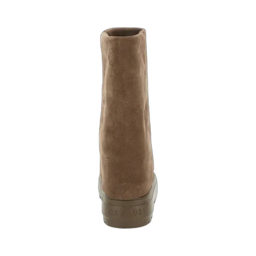 Suede Boots