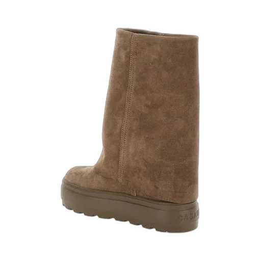 Suede Boots